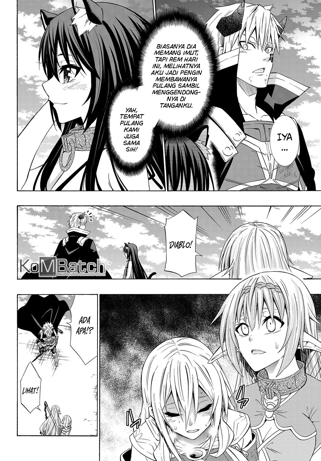 Isekai Maou to Shoukan Shoujo Dorei Majutsu Chapter 51.1 Gambar 17