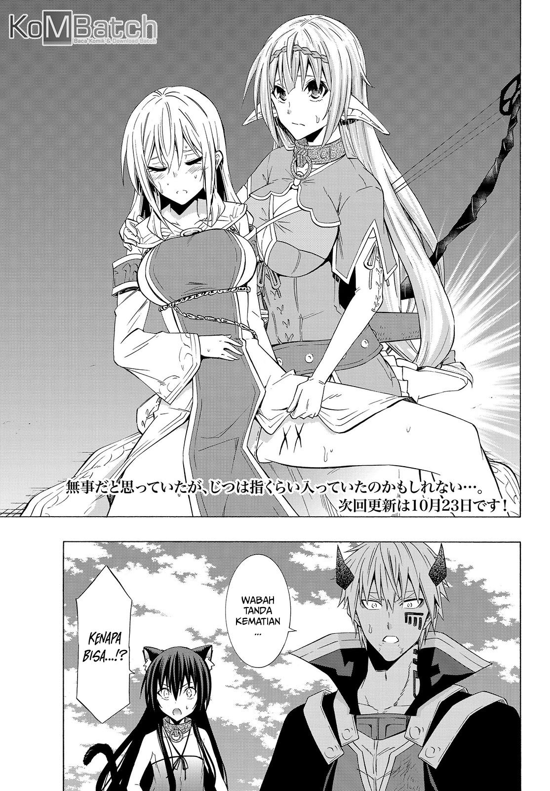 Isekai Maou to Shoukan Shoujo Dorei Majutsu Chapter 51.1 Gambar 18