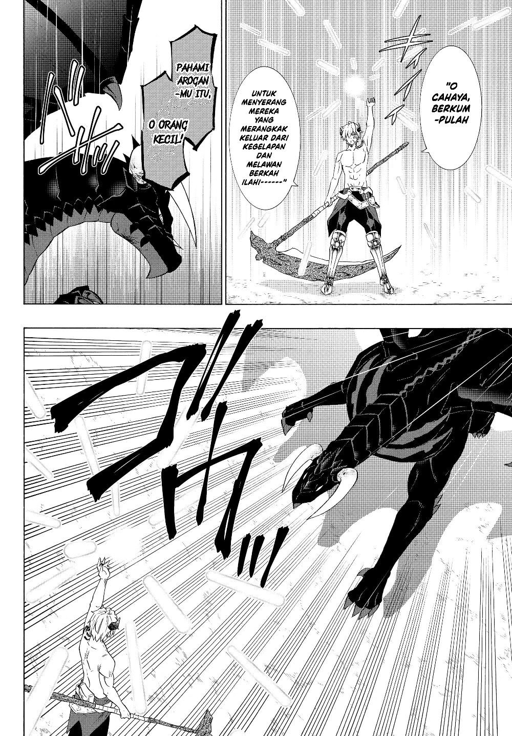 Isekai Maou to Shoukan Shoujo Dorei Majutsu Chapter 57.1 Gambar 3