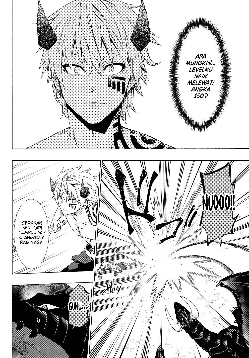 Isekai Maou to Shoukan Shoujo Dorei Majutsu Chapter 57.1 Gambar 7