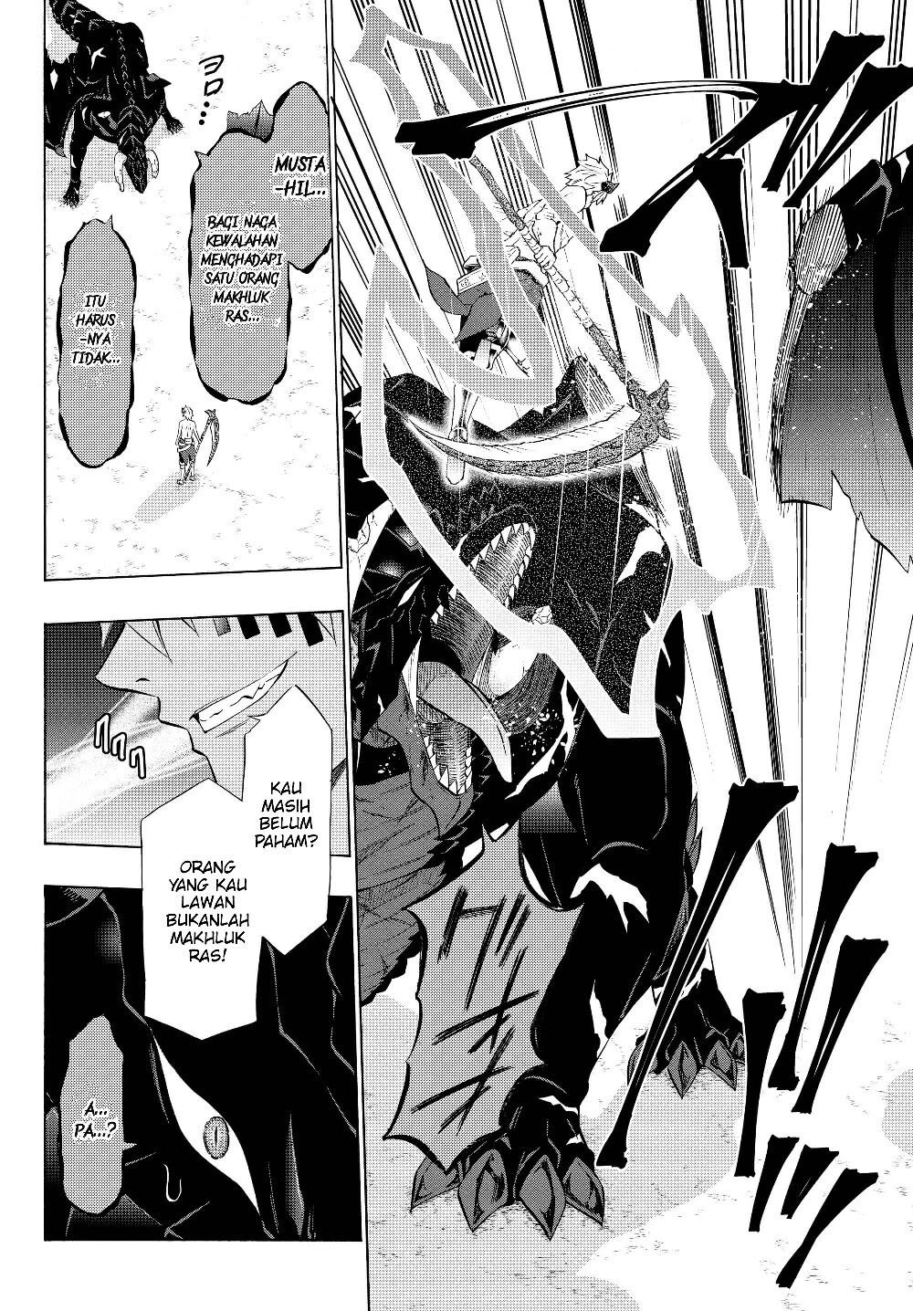 Isekai Maou to Shoukan Shoujo Dorei Majutsu Chapter 57.1 Gambar 9