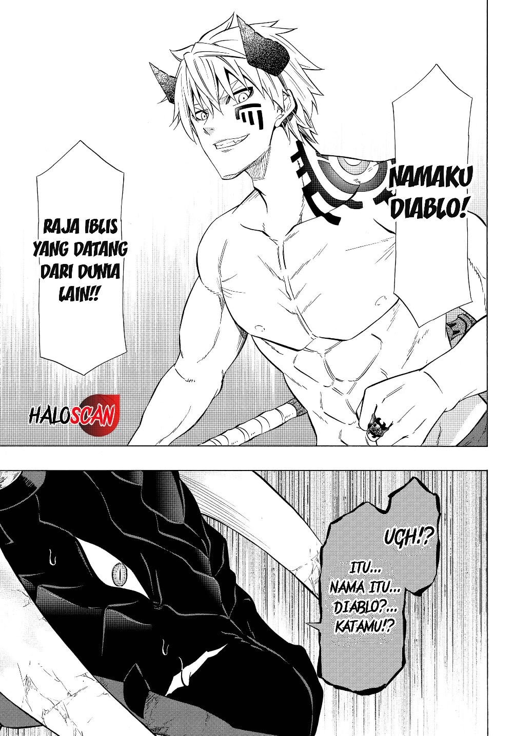 Isekai Maou to Shoukan Shoujo Dorei Majutsu Chapter 57.1 Gambar 10