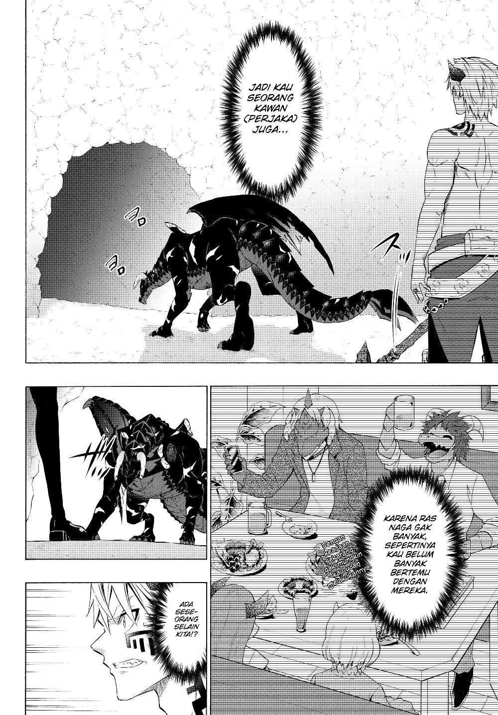 Isekai Maou to Shoukan Shoujo Dorei Majutsu Chapter 57.1 Gambar 13