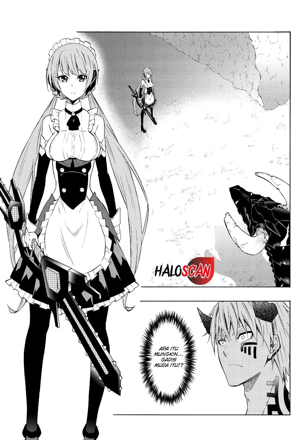 Isekai Maou to Shoukan Shoujo Dorei Majutsu Chapter 57.1 Gambar 14