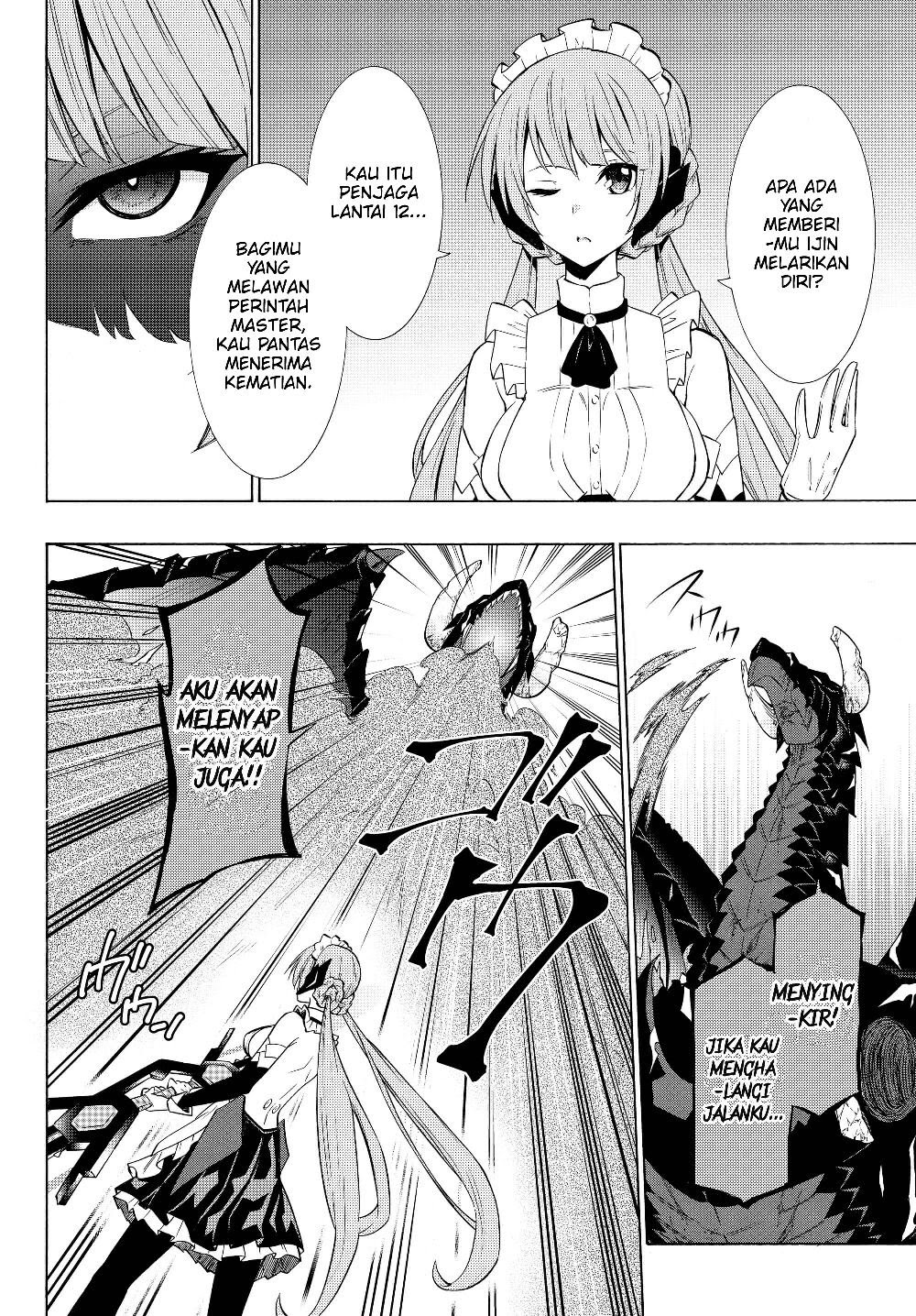 Isekai Maou to Shoukan Shoujo Dorei Majutsu Chapter 57.1 Gambar 15
