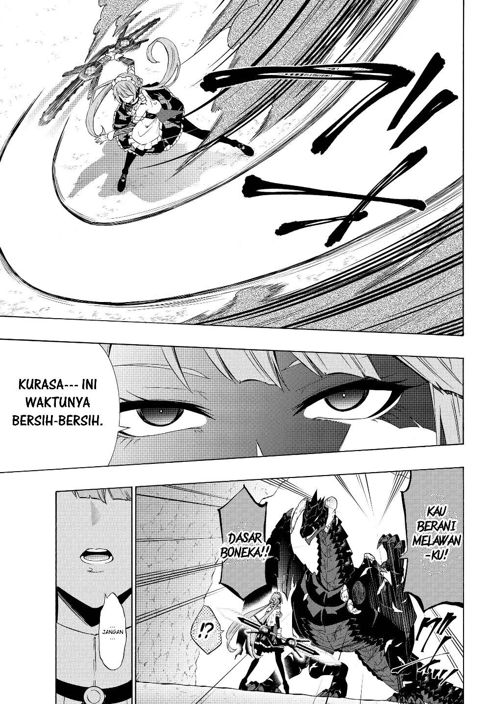 Isekai Maou to Shoukan Shoujo Dorei Majutsu Chapter 57.1 Gambar 16