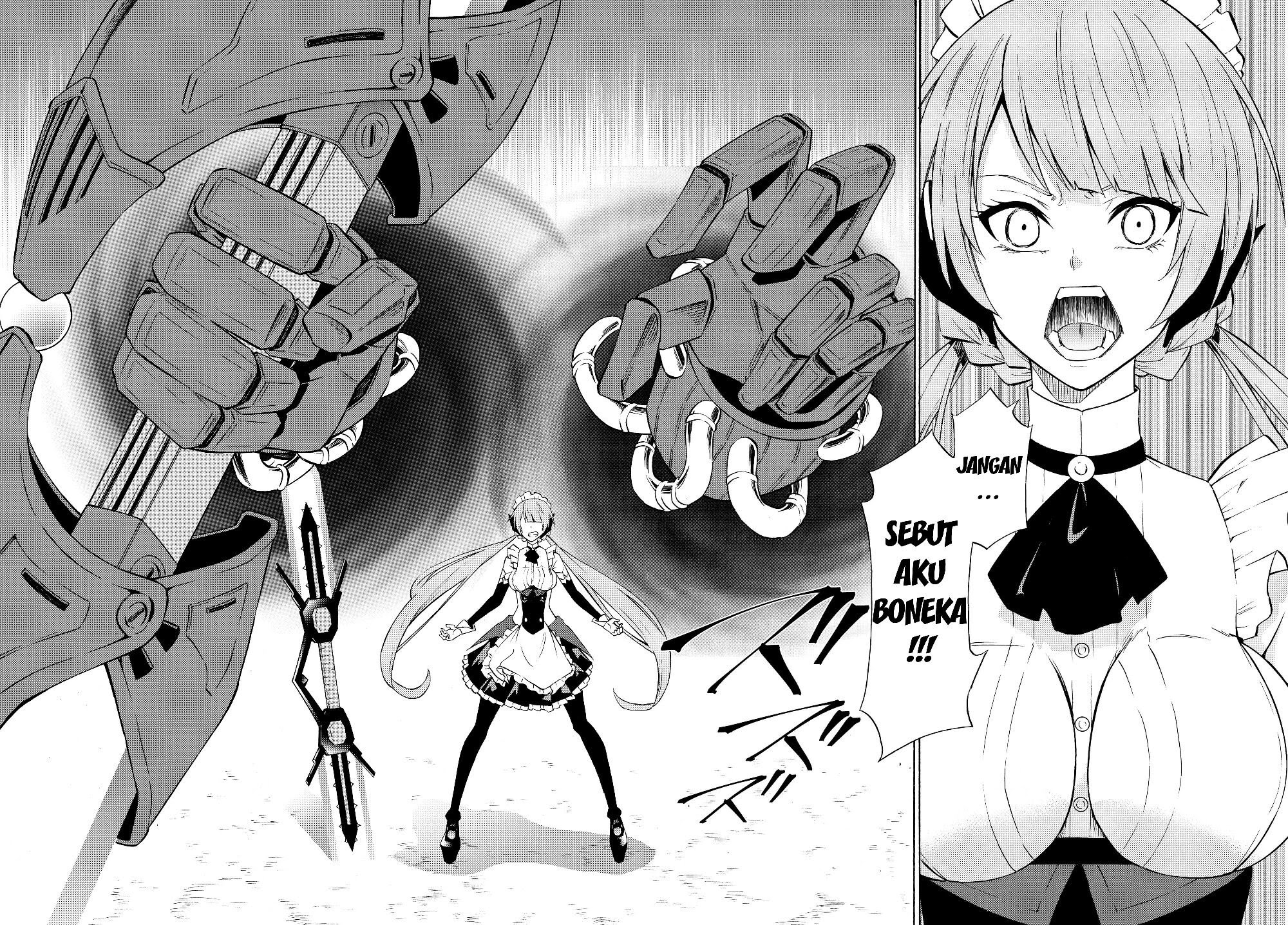 Isekai Maou to Shoukan Shoujo Dorei Majutsu Chapter 57.1 Gambar 17