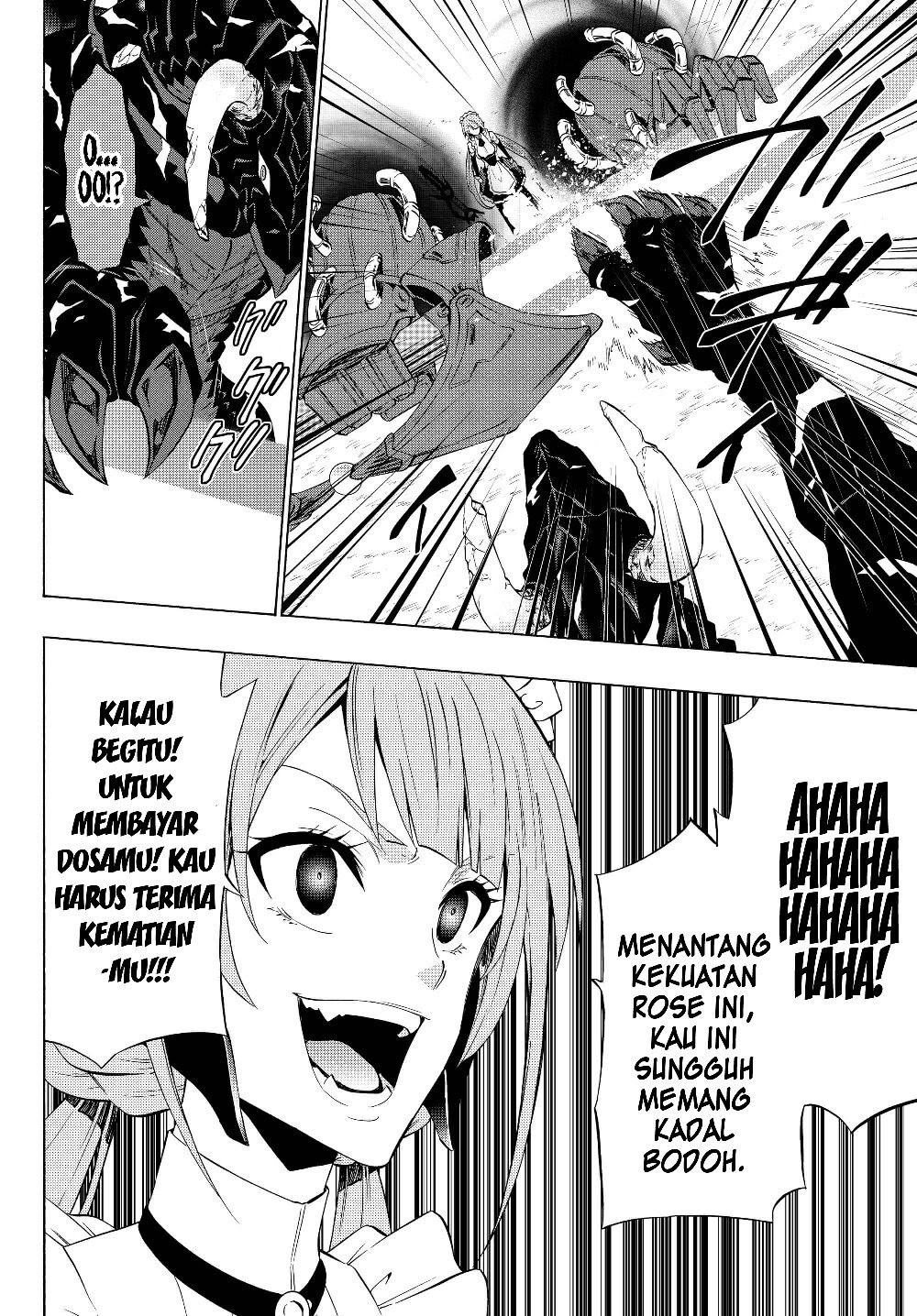 Isekai Maou to Shoukan Shoujo Dorei Majutsu Chapter 57.1 Gambar 18