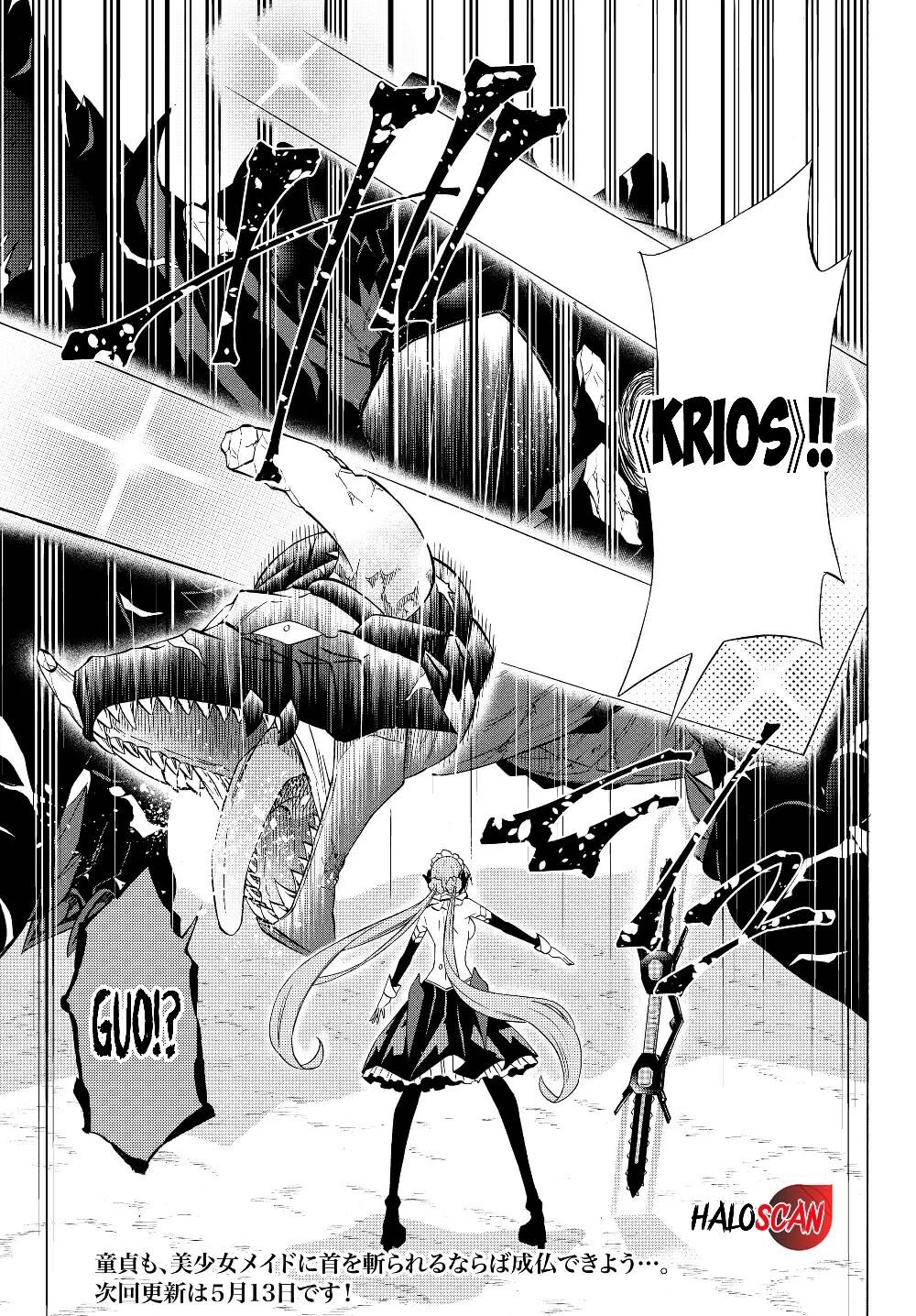 Isekai Maou to Shoukan Shoujo Dorei Majutsu Chapter 57.1 Gambar 19