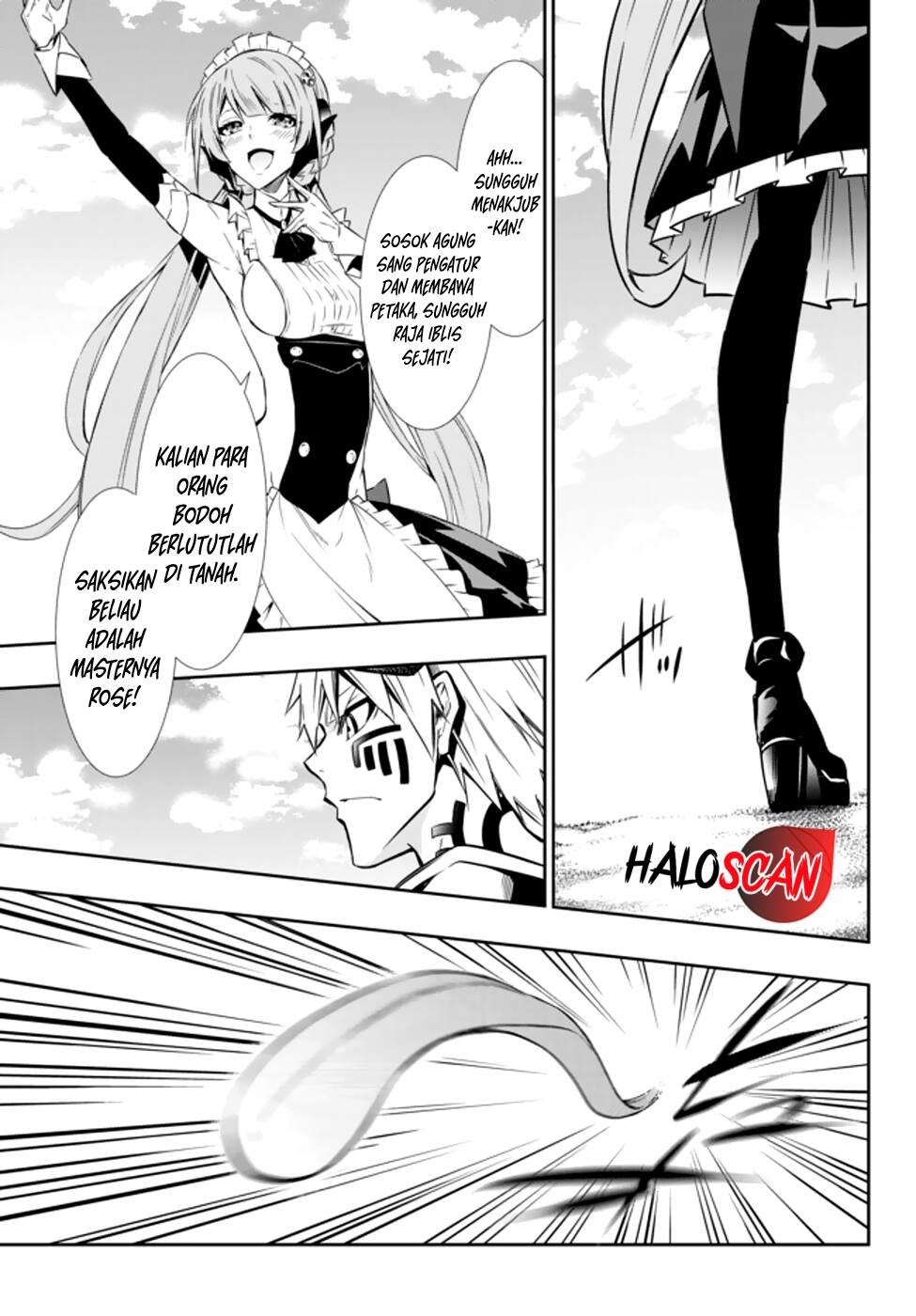Isekai Maou to Shoukan Shoujo Dorei Majutsu Chapter 60.2 Gambar 2