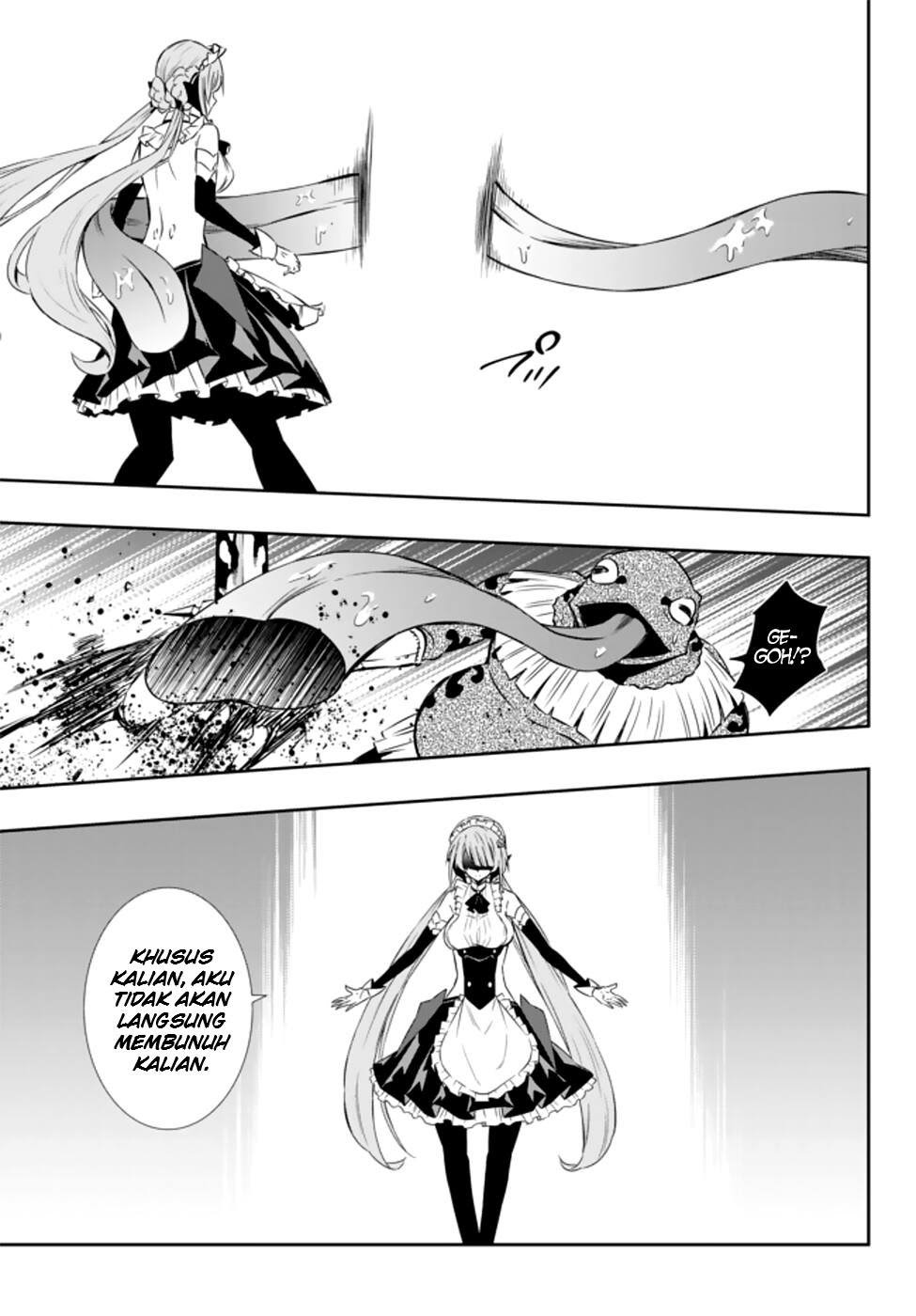 Isekai Maou to Shoukan Shoujo Dorei Majutsu Chapter 60.2 Gambar 4