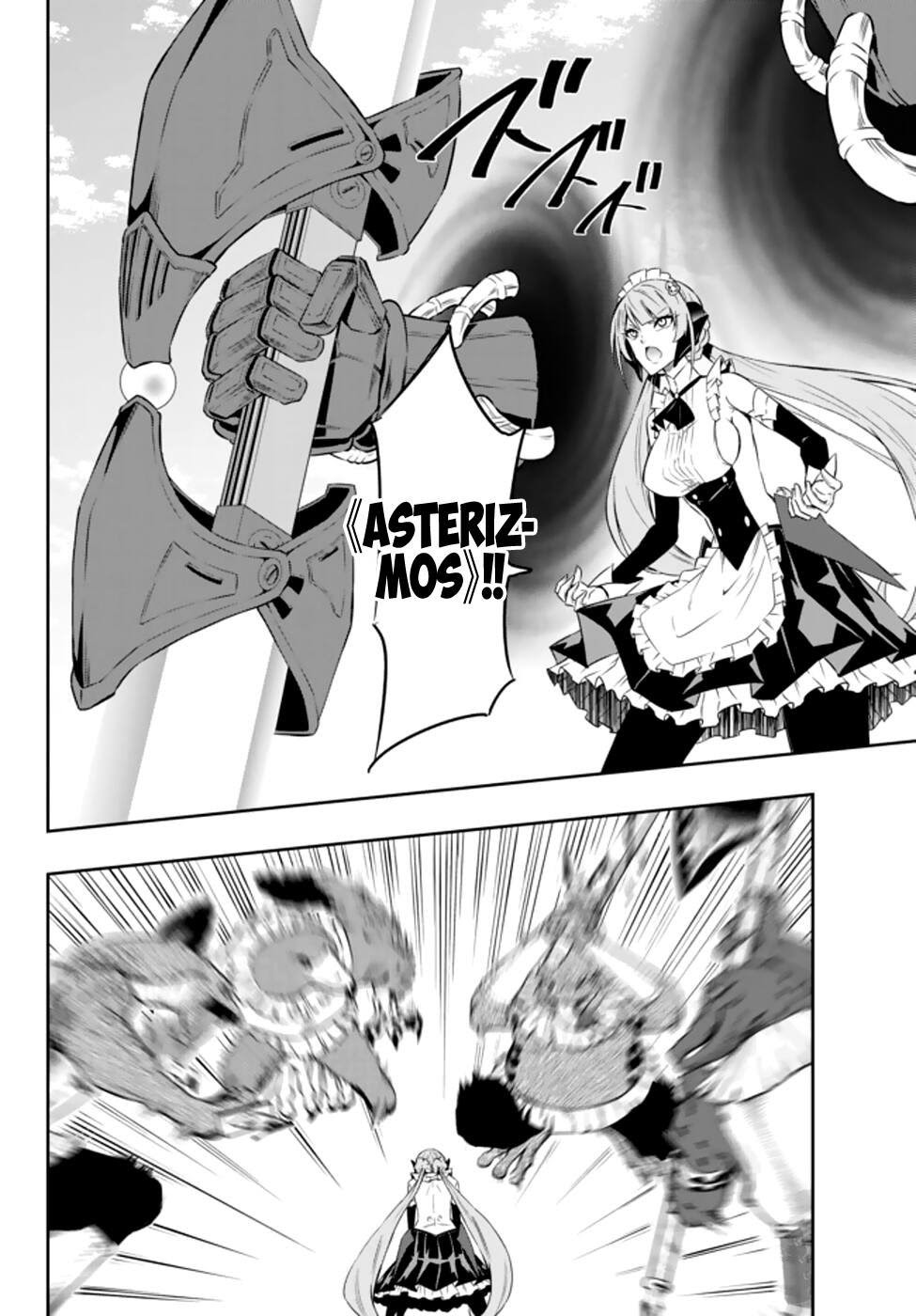 Isekai Maou to Shoukan Shoujo Dorei Majutsu Chapter 60.2 Gambar 5