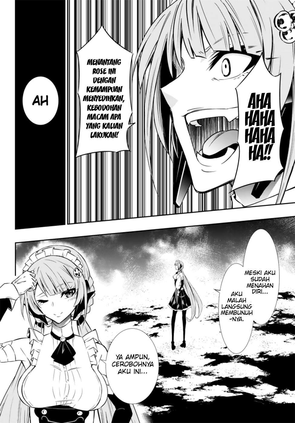 Isekai Maou to Shoukan Shoujo Dorei Majutsu Chapter 60.2 Gambar 7