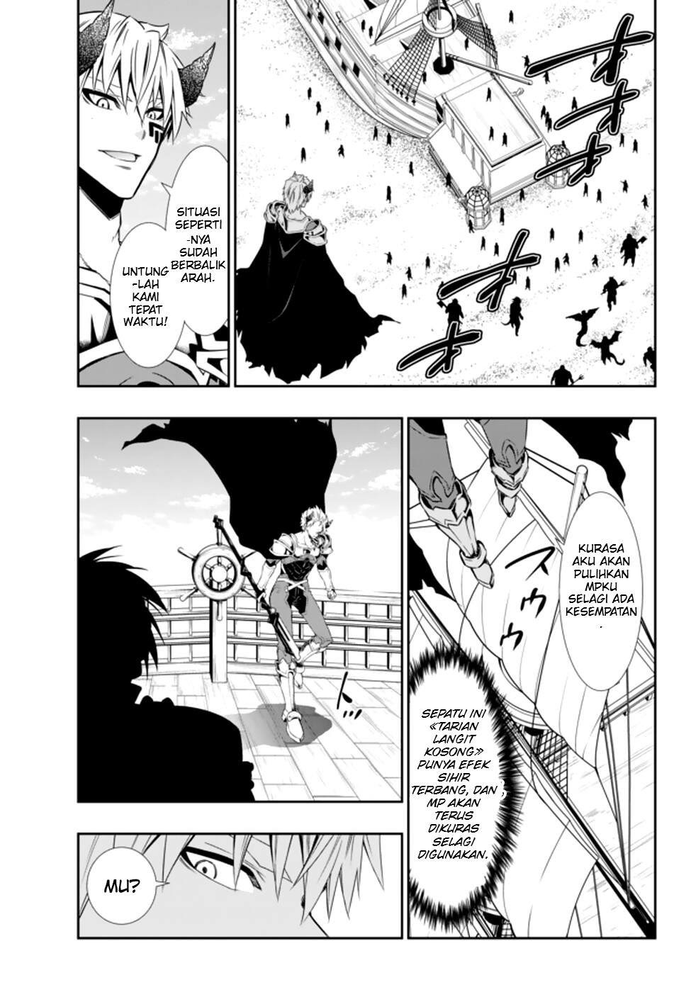 Isekai Maou to Shoukan Shoujo Dorei Majutsu Chapter 60.2 Gambar 8