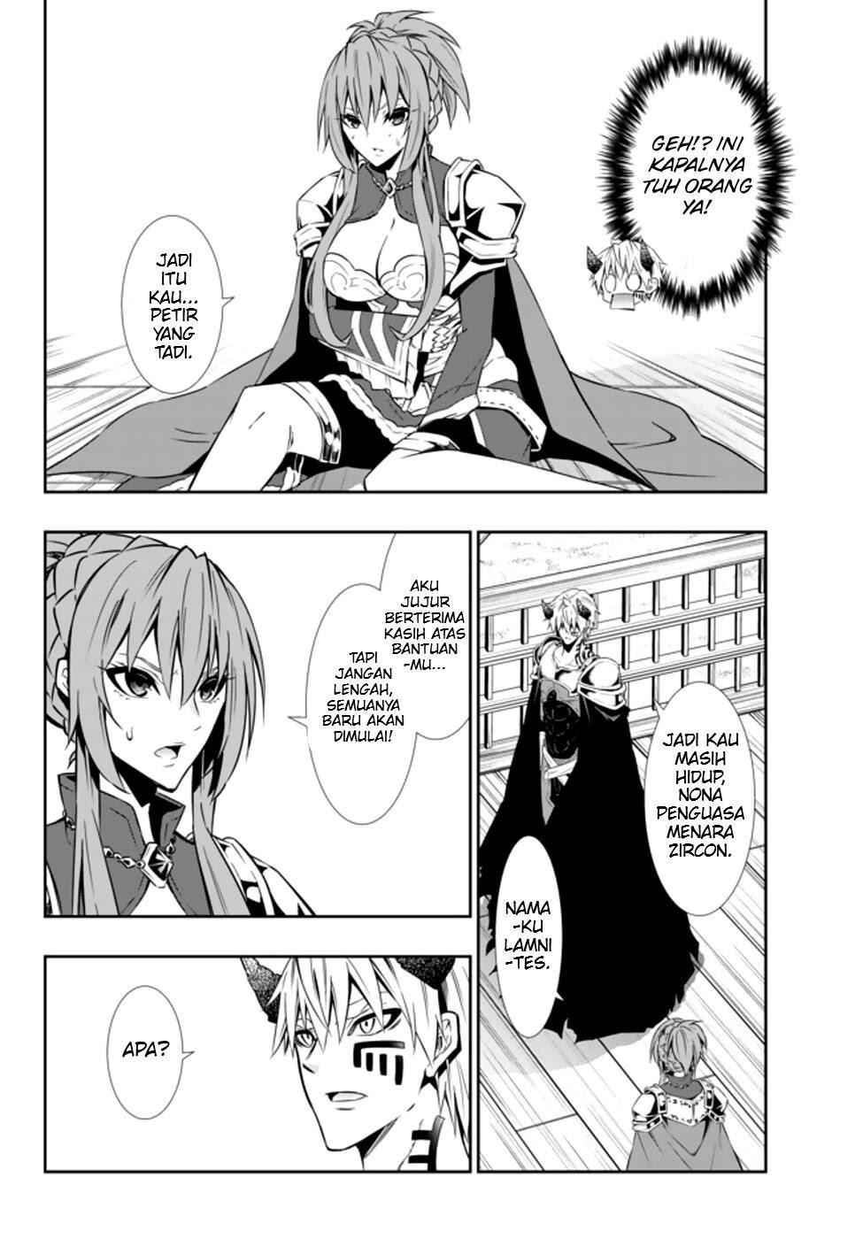Isekai Maou to Shoukan Shoujo Dorei Majutsu Chapter 60.2 Gambar 9