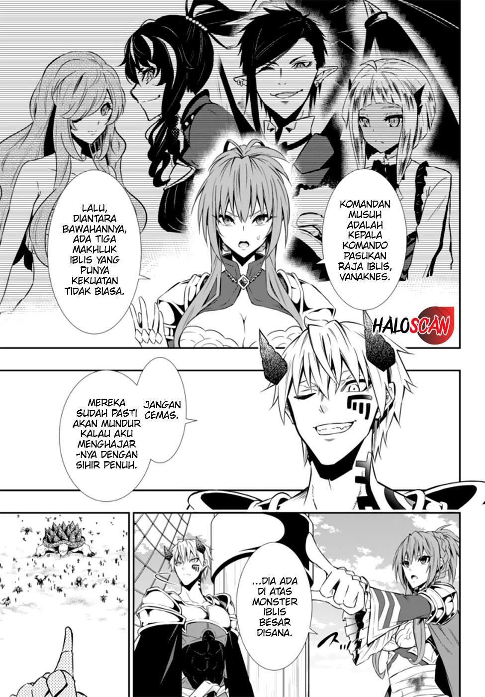 Isekai Maou to Shoukan Shoujo Dorei Majutsu Chapter 60.2 Gambar 10
