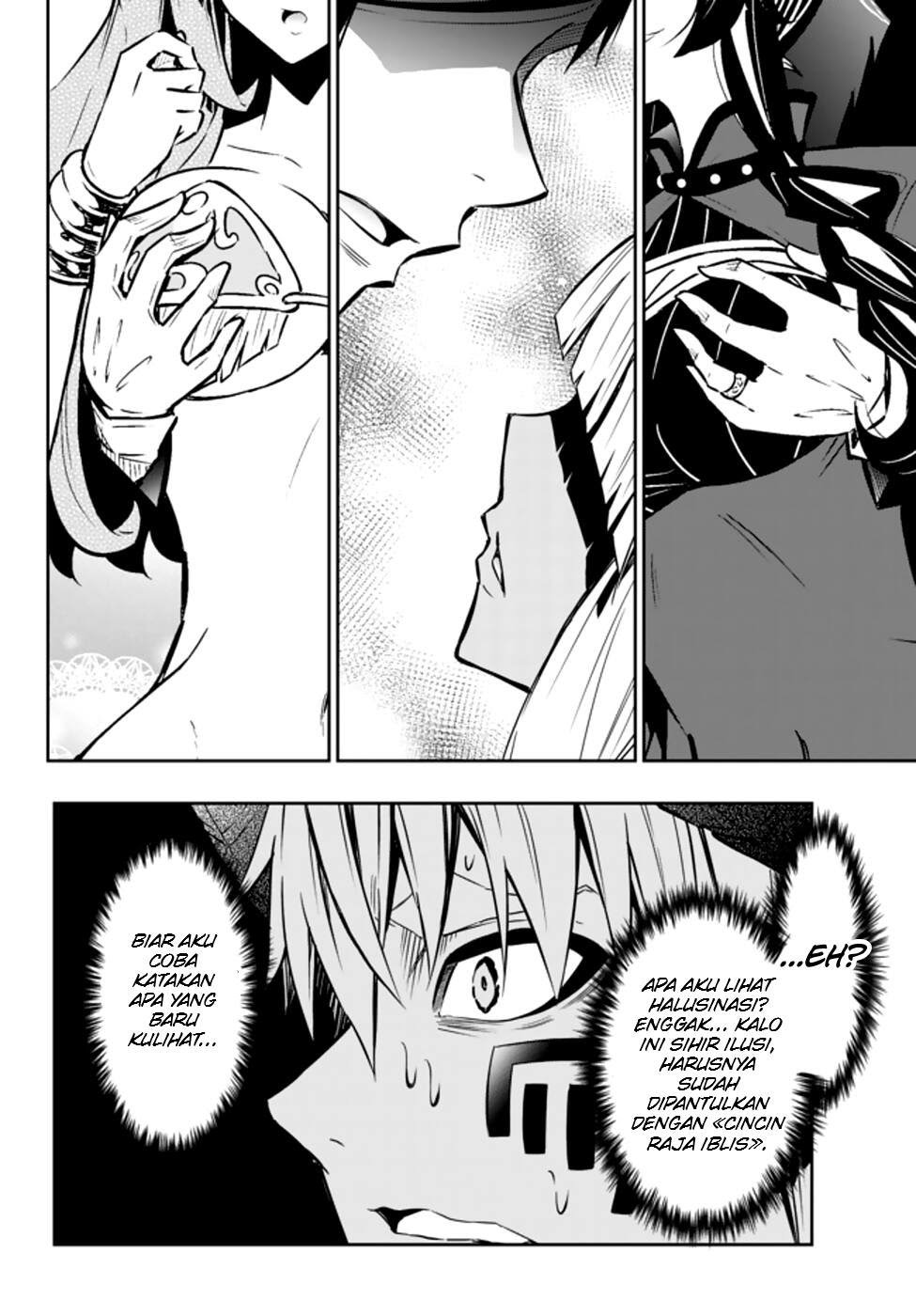 Isekai Maou to Shoukan Shoujo Dorei Majutsu Chapter 60.2 Gambar 11