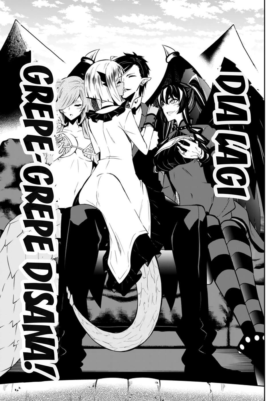 Isekai Maou to Shoukan Shoujo Dorei Majutsu Chapter 60.2 Gambar 12