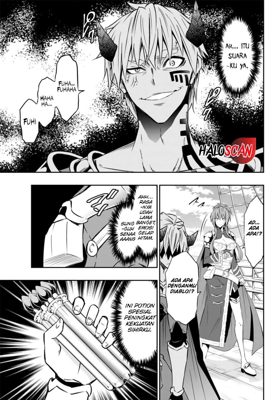Isekai Maou to Shoukan Shoujo Dorei Majutsu Chapter 60.2 Gambar 14