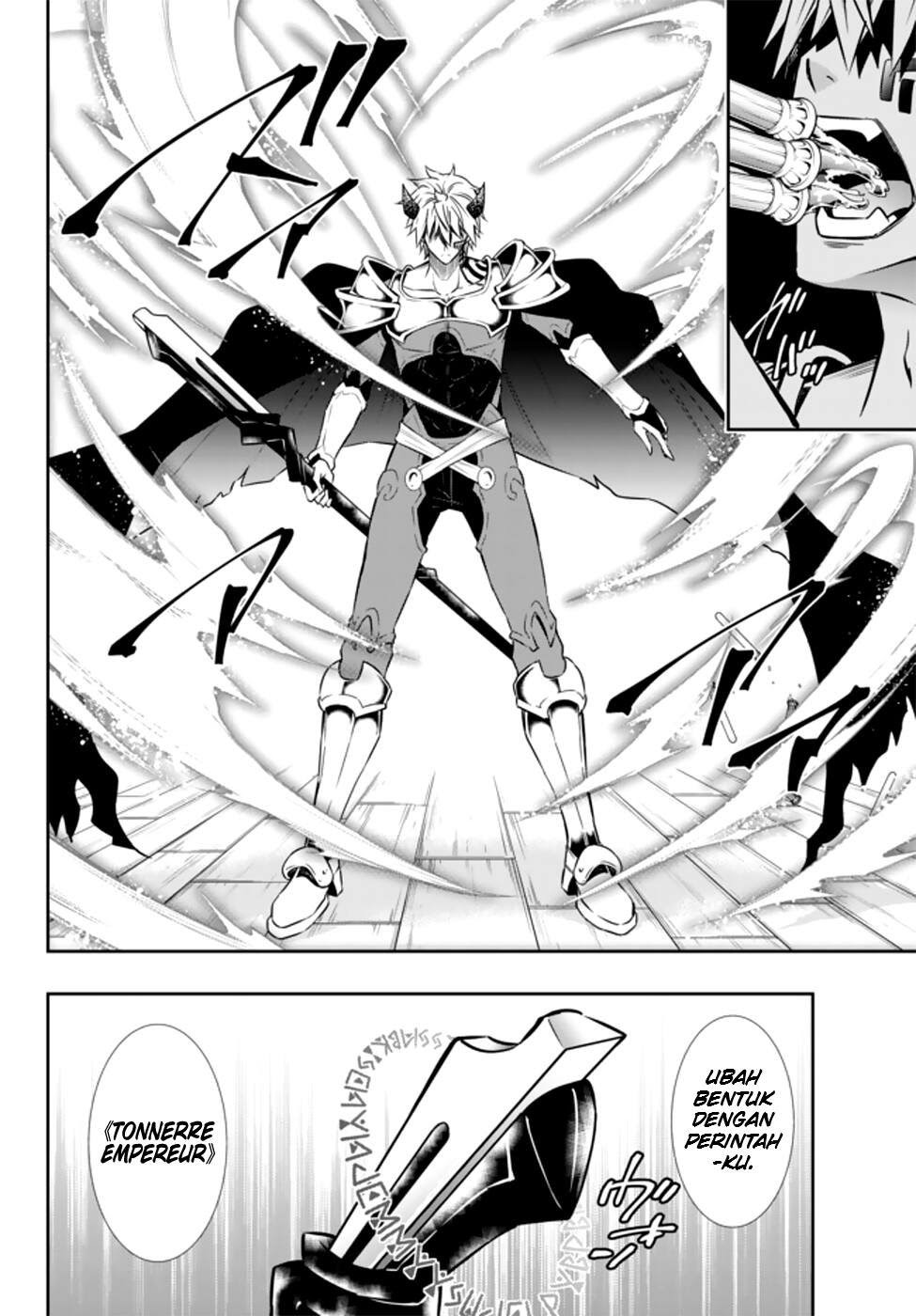 Isekai Maou to Shoukan Shoujo Dorei Majutsu Chapter 60.2 Gambar 15
