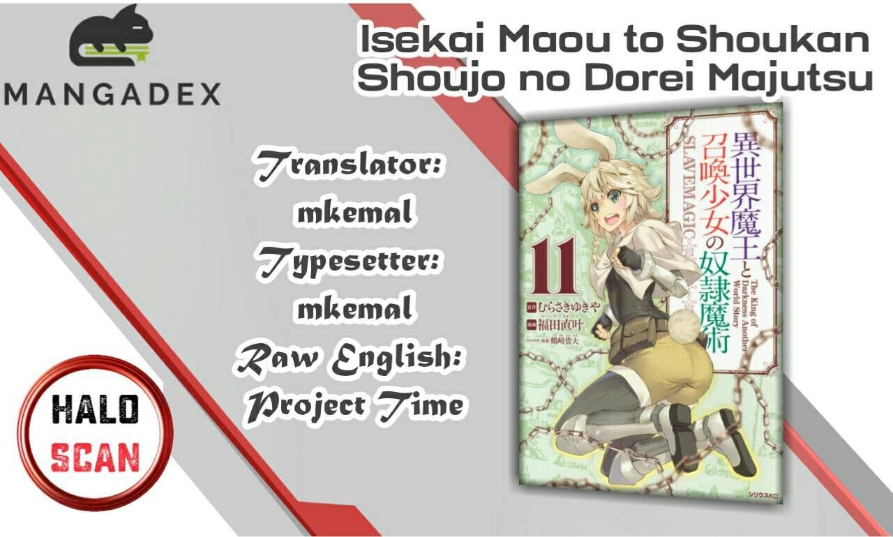 Isekai Maou to Shoukan Shoujo Dorei Majutsu Chapter 61.2 Gambar 1