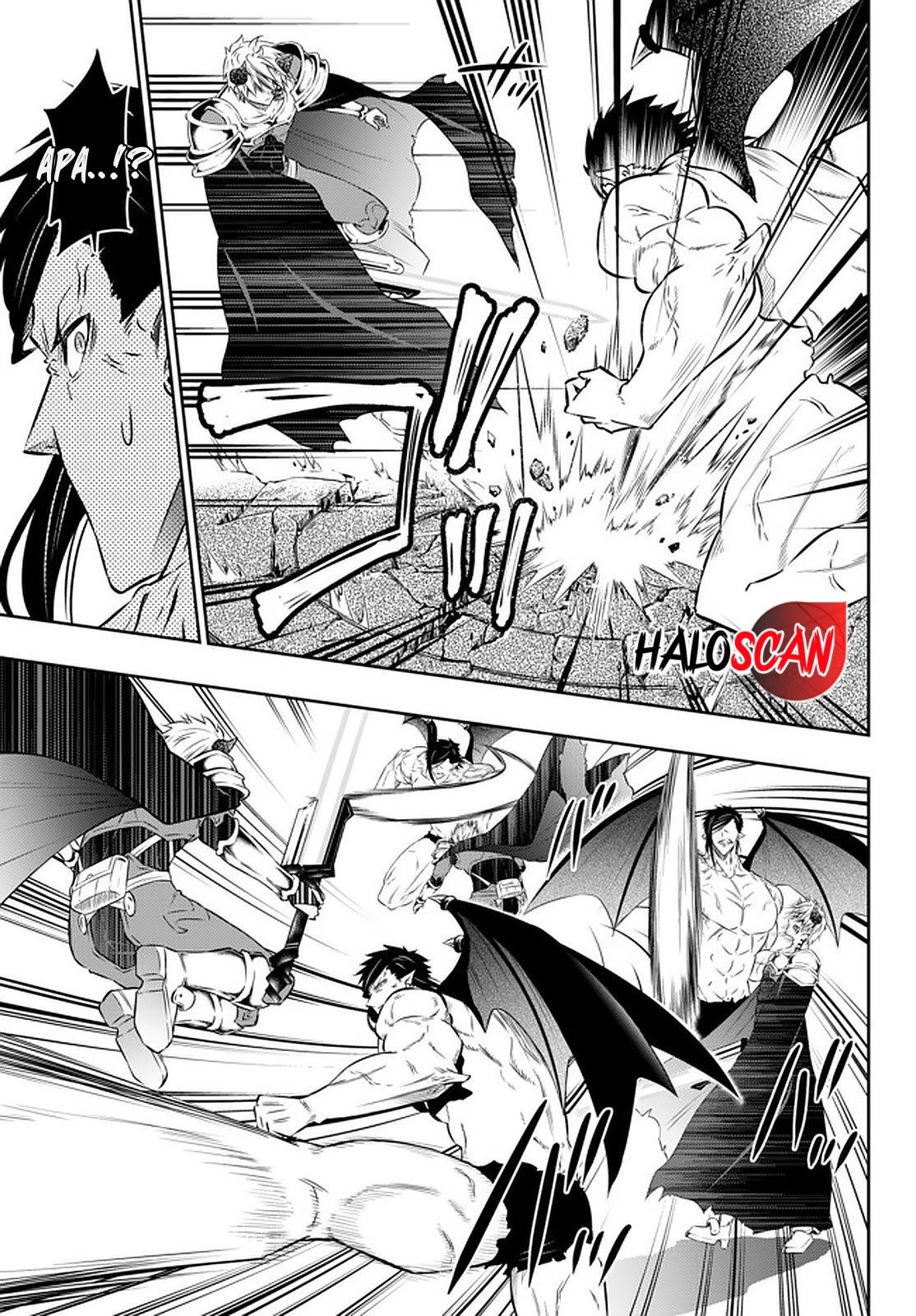 Isekai Maou to Shoukan Shoujo Dorei Majutsu Chapter 61.2 Gambar 2
