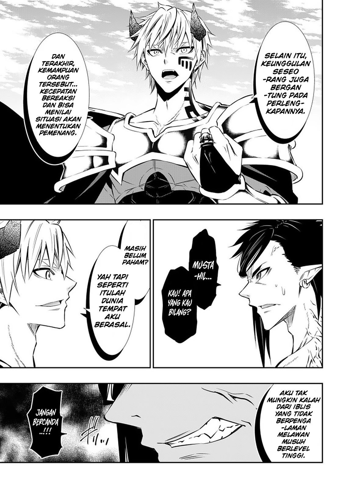 Isekai Maou to Shoukan Shoujo Dorei Majutsu Chapter 61.2 Gambar 4