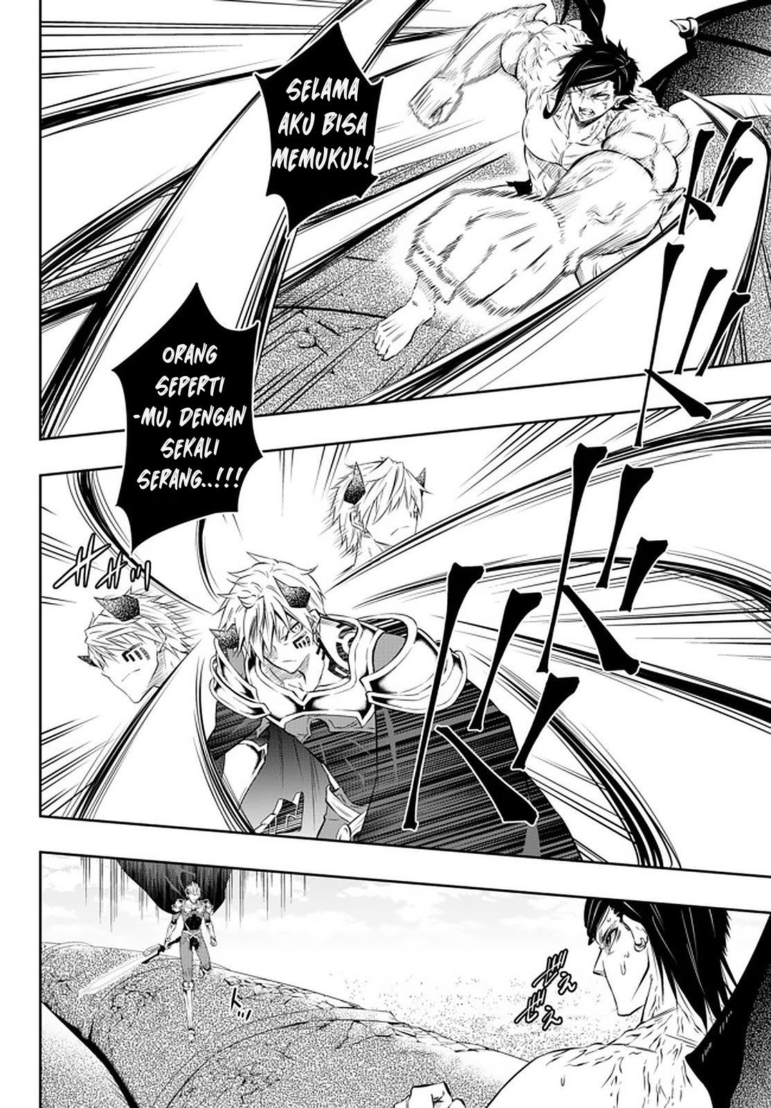 Isekai Maou to Shoukan Shoujo Dorei Majutsu Chapter 61.2 Gambar 5