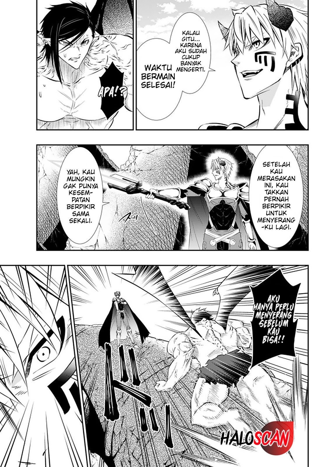 Isekai Maou to Shoukan Shoujo Dorei Majutsu Chapter 61.2 Gambar 6