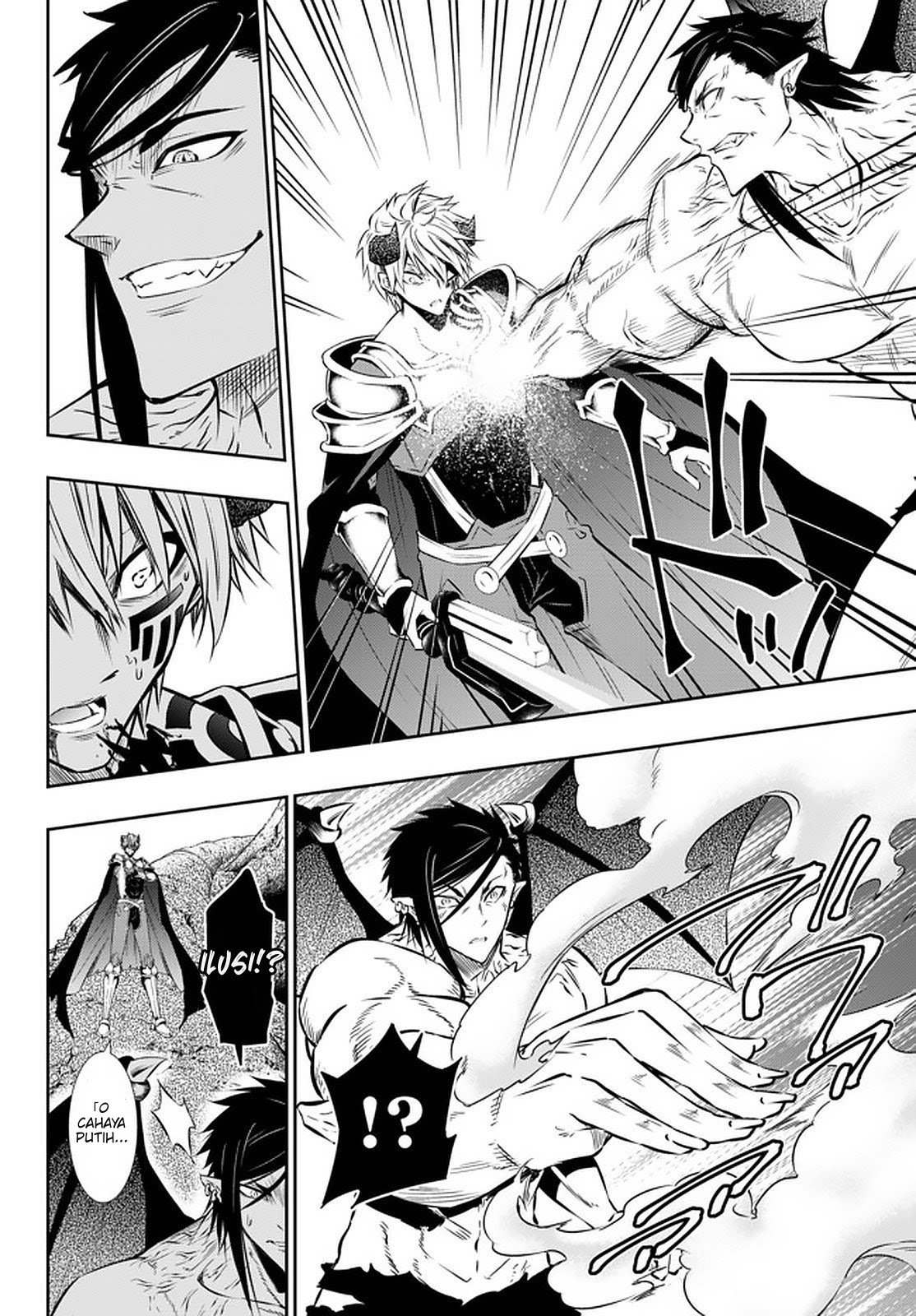 Isekai Maou to Shoukan Shoujo Dorei Majutsu Chapter 61.2 Gambar 7