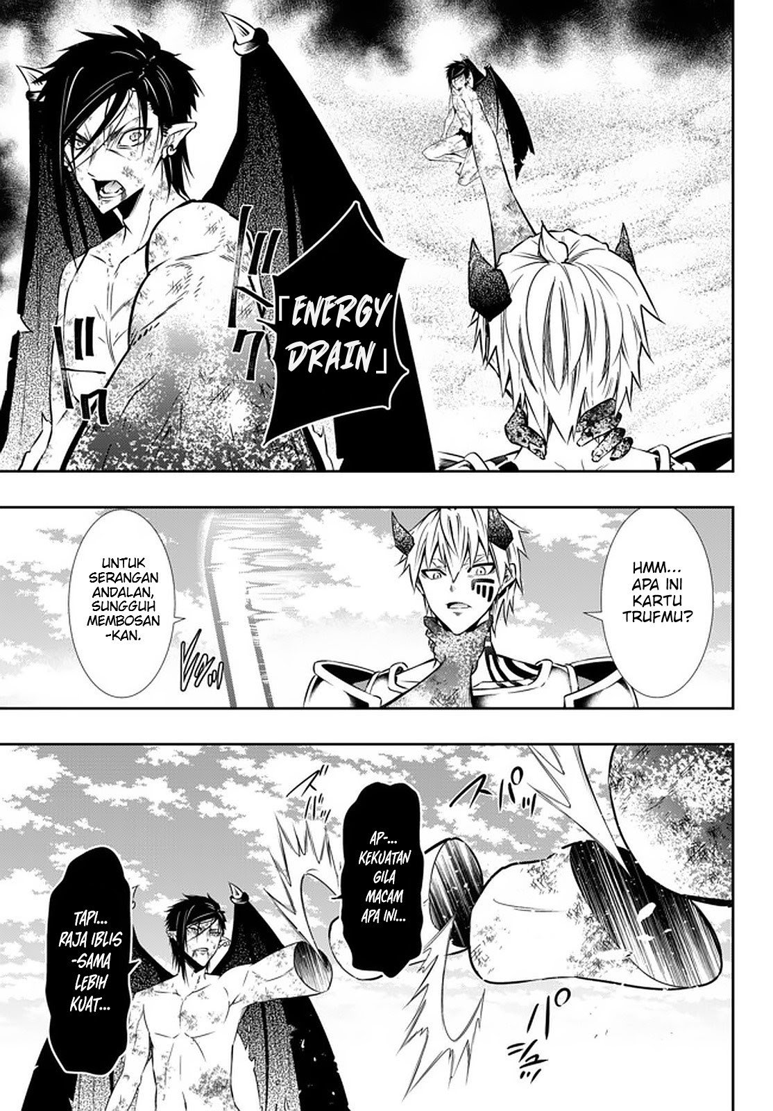 Isekai Maou to Shoukan Shoujo Dorei Majutsu Chapter 61.2 Gambar 13