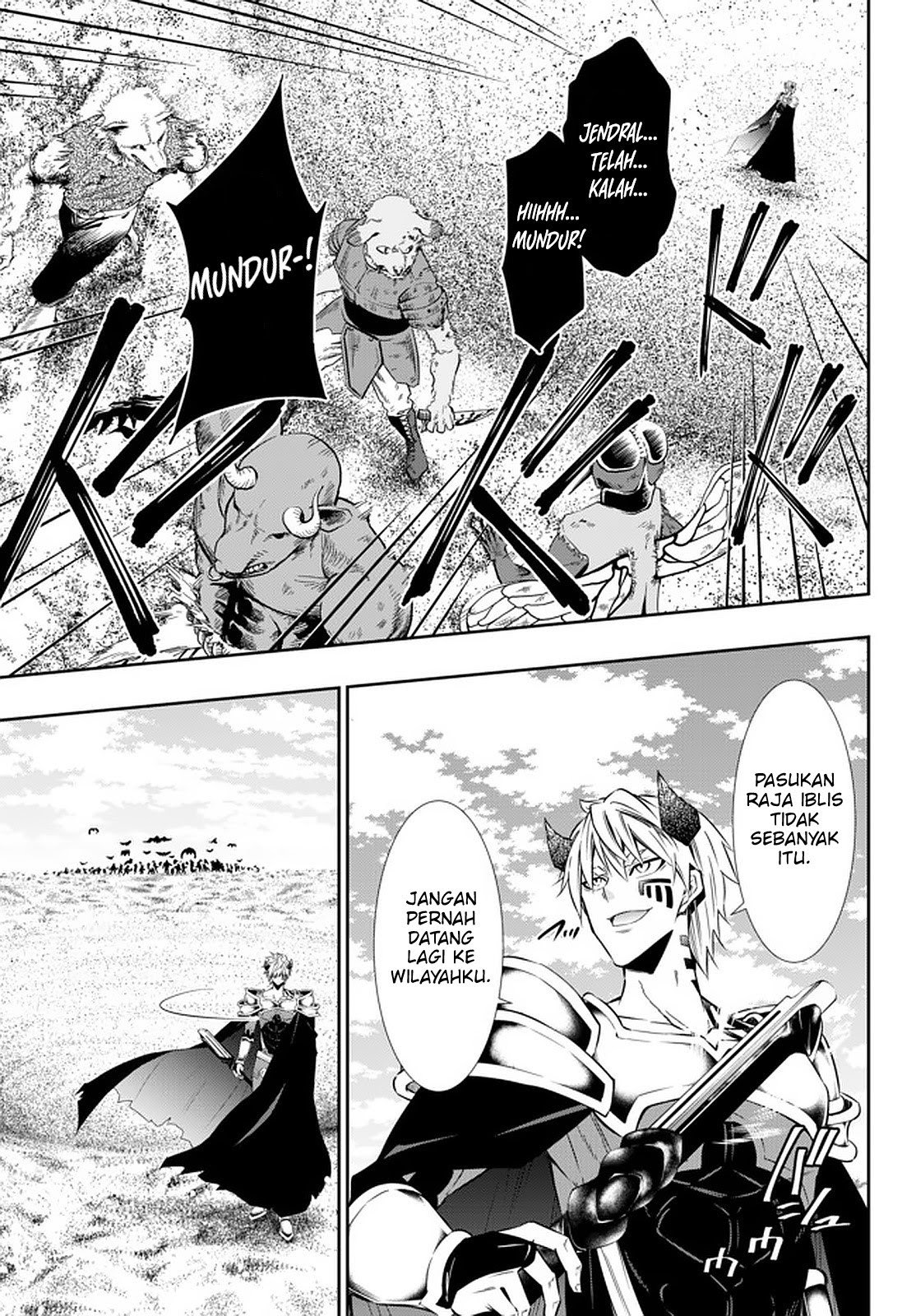 Isekai Maou to Shoukan Shoujo Dorei Majutsu Chapter 61.2 Gambar 15