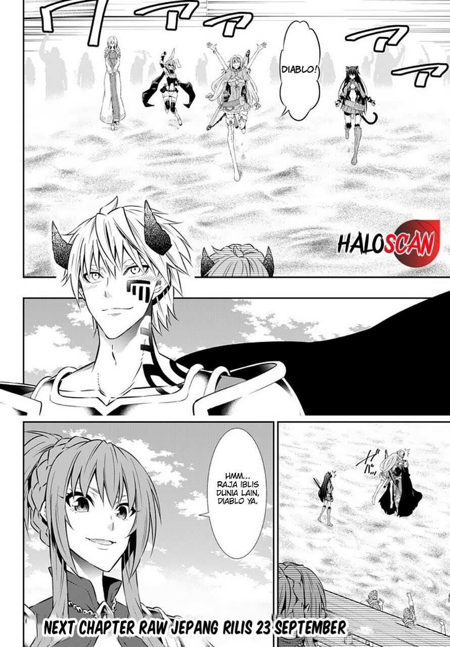 Isekai Maou to Shoukan Shoujo Dorei Majutsu Chapter 61.2 Gambar 17