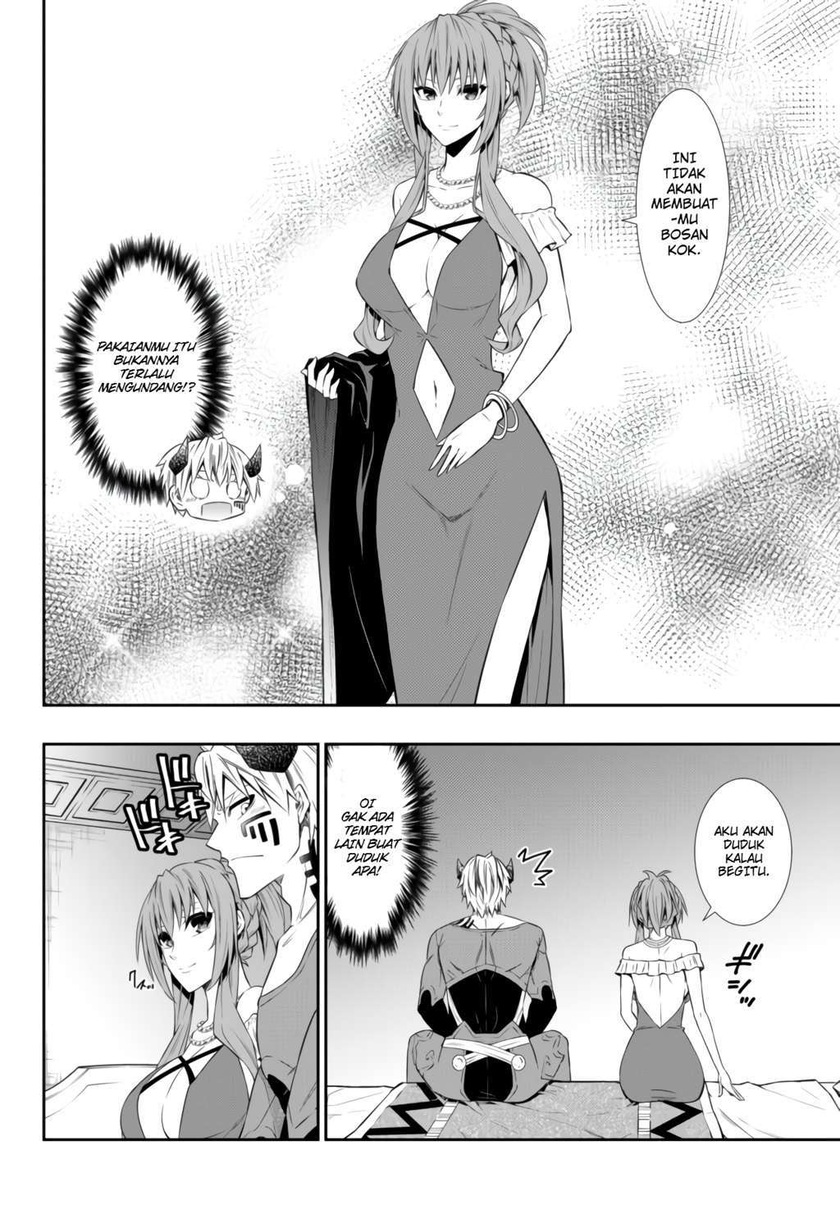 Isekai Maou to Shoukan Shoujo Dorei Majutsu Chapter 62.2 Gambar 4
