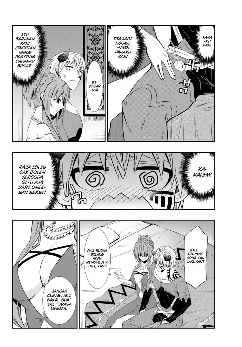 Isekai Maou to Shoukan Shoujo Dorei Majutsu Chapter 62.2 Gambar 8