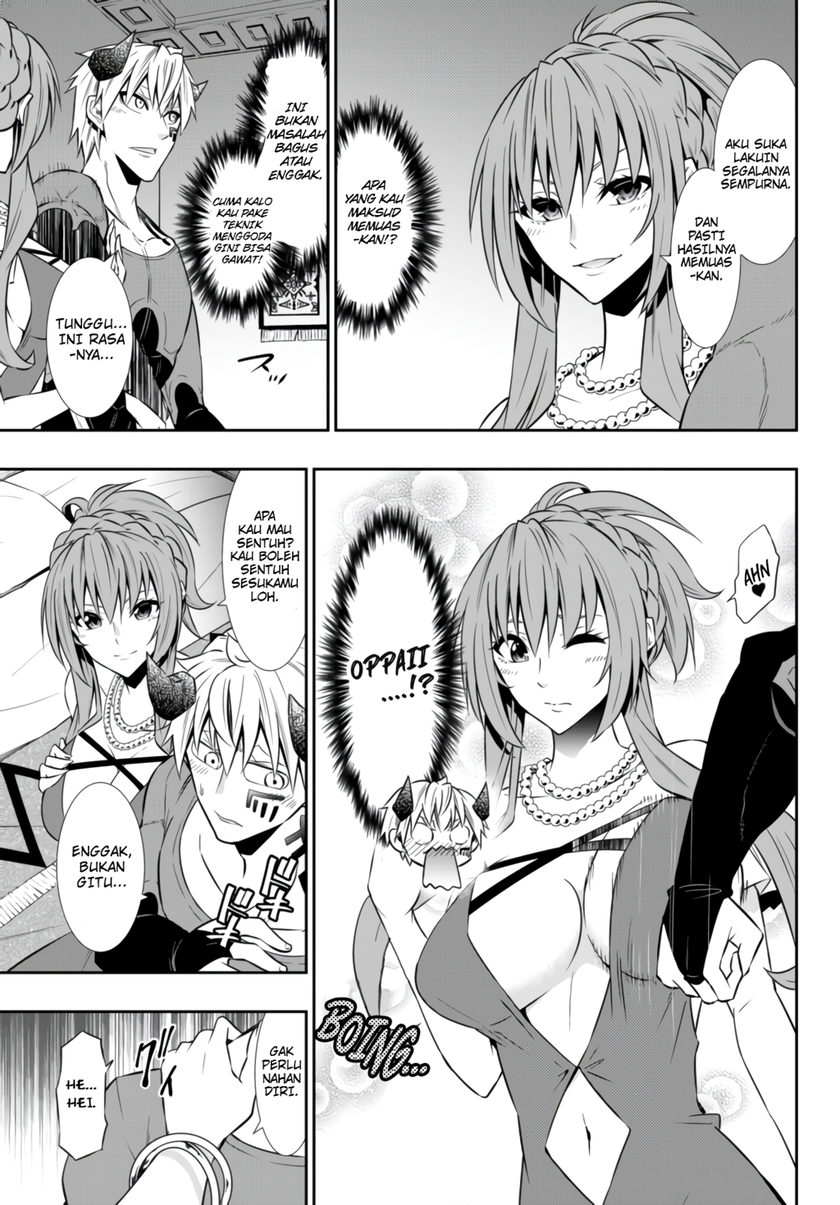 Isekai Maou to Shoukan Shoujo Dorei Majutsu Chapter 62.2 Gambar 9