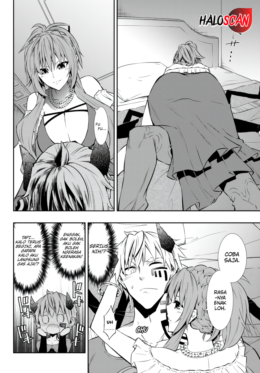 Isekai Maou to Shoukan Shoujo Dorei Majutsu Chapter 62.2 Gambar 10