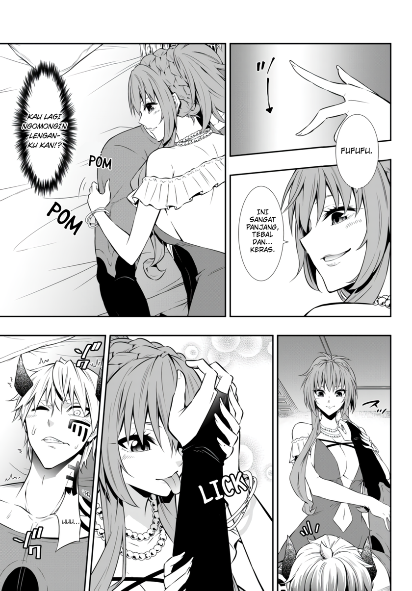 Isekai Maou to Shoukan Shoujo Dorei Majutsu Chapter 62.2 Gambar 11