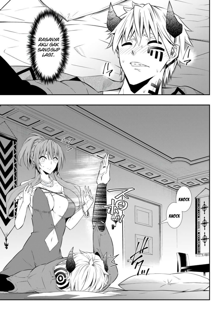 Isekai Maou to Shoukan Shoujo Dorei Majutsu Chapter 62.2 Gambar 15