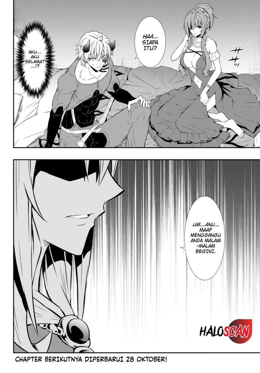 Isekai Maou to Shoukan Shoujo Dorei Majutsu Chapter 62.2 Gambar 16