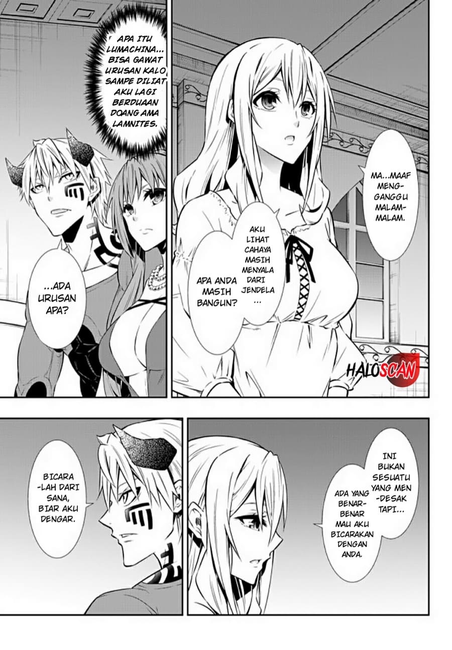 Isekai Maou to Shoukan Shoujo Dorei Majutsu Chapter 63.1 Gambar 3