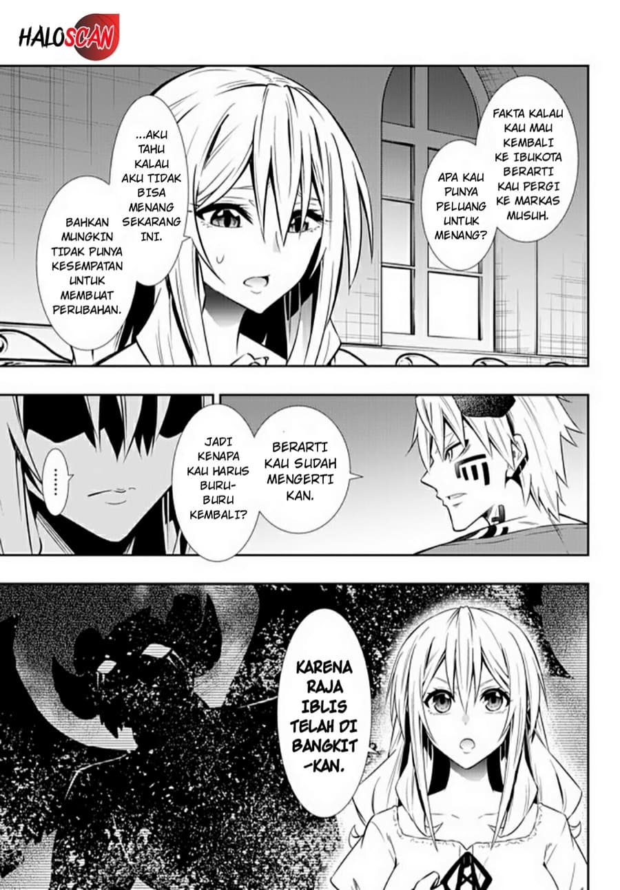 Isekai Maou to Shoukan Shoujo Dorei Majutsu Chapter 63.1 Gambar 5