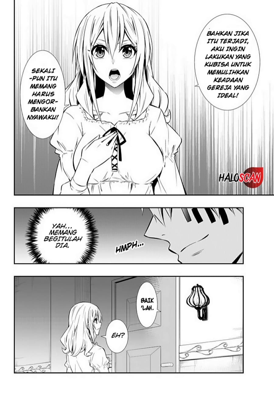 Isekai Maou to Shoukan Shoujo Dorei Majutsu Chapter 63.1 Gambar 8