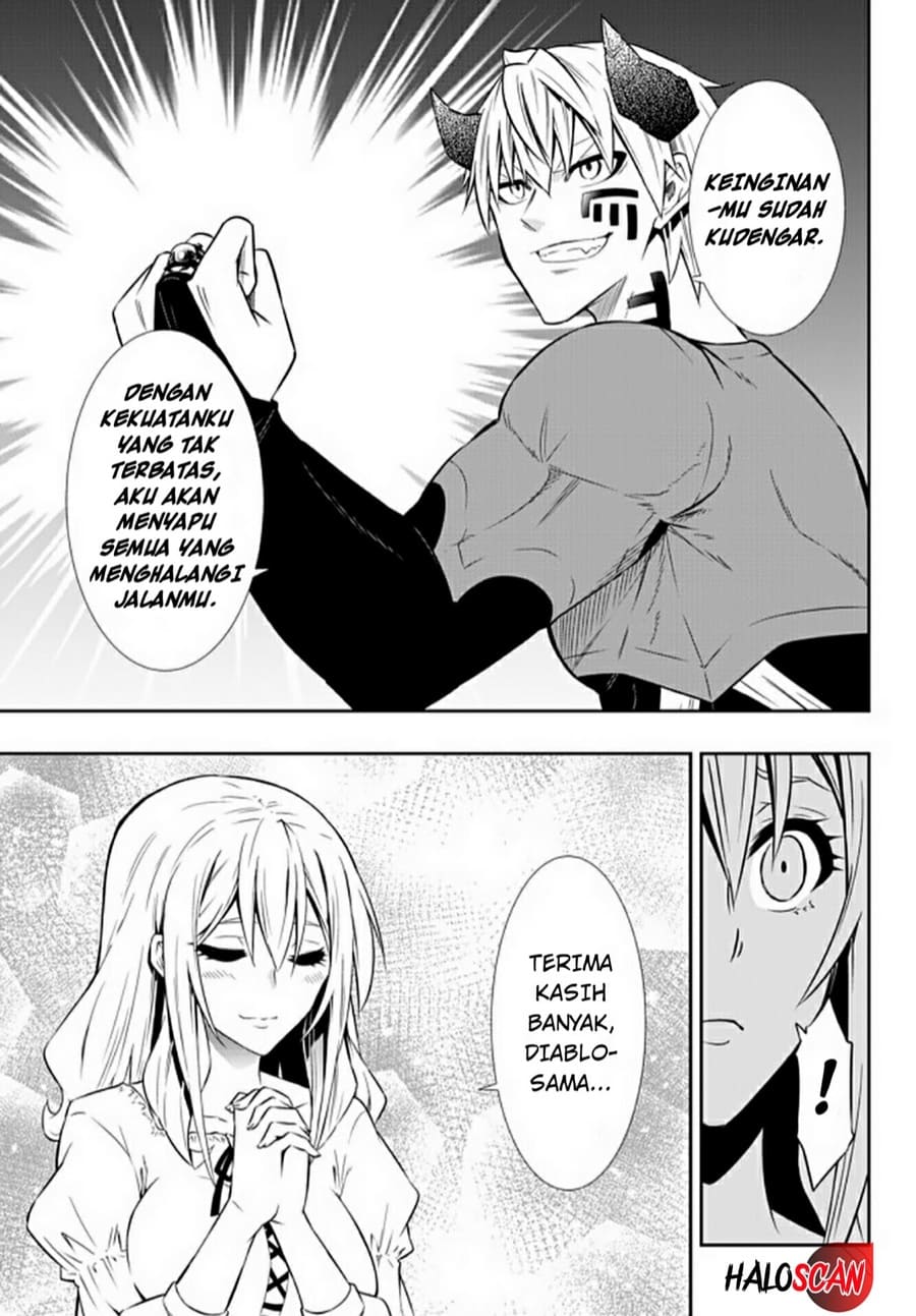 Isekai Maou to Shoukan Shoujo Dorei Majutsu Chapter 63.1 Gambar 9