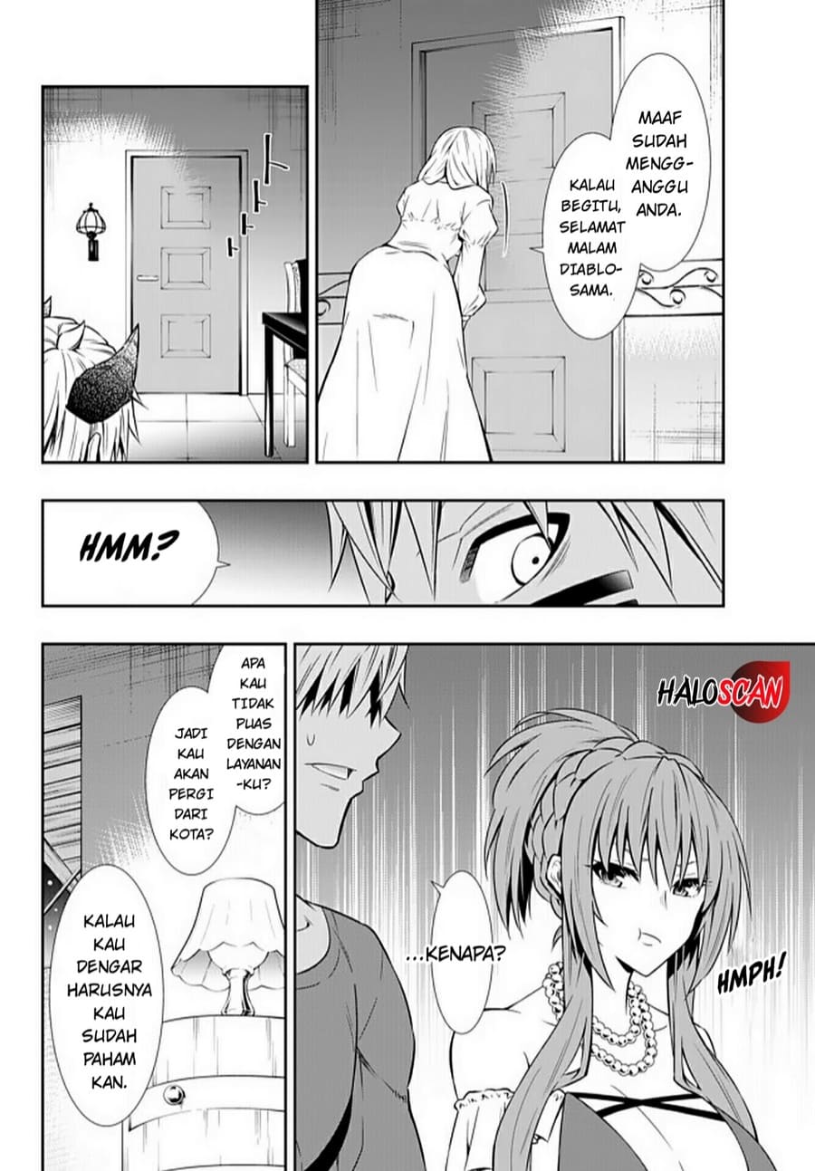 Isekai Maou to Shoukan Shoujo Dorei Majutsu Chapter 63.1 Gambar 10