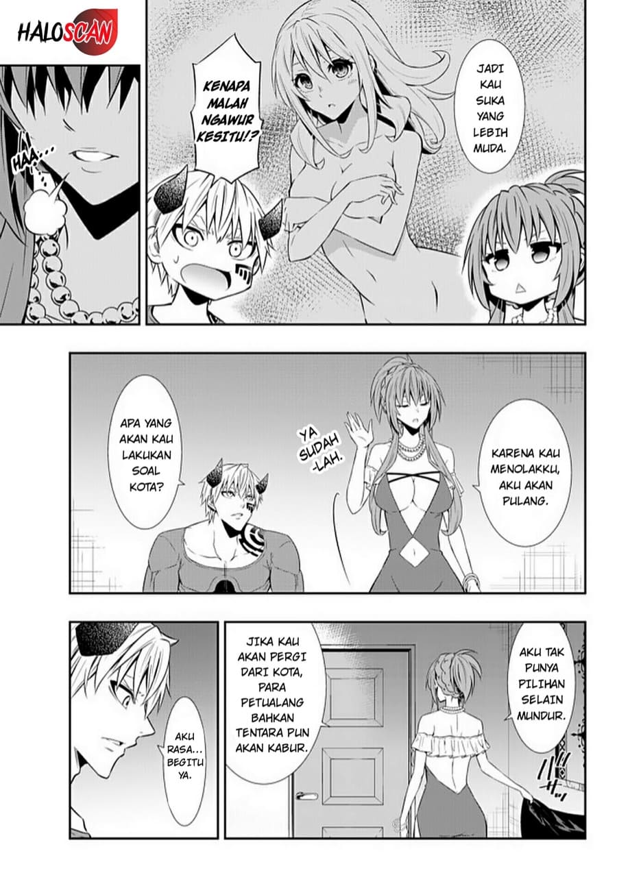 Isekai Maou to Shoukan Shoujo Dorei Majutsu Chapter 63.1 Gambar 11