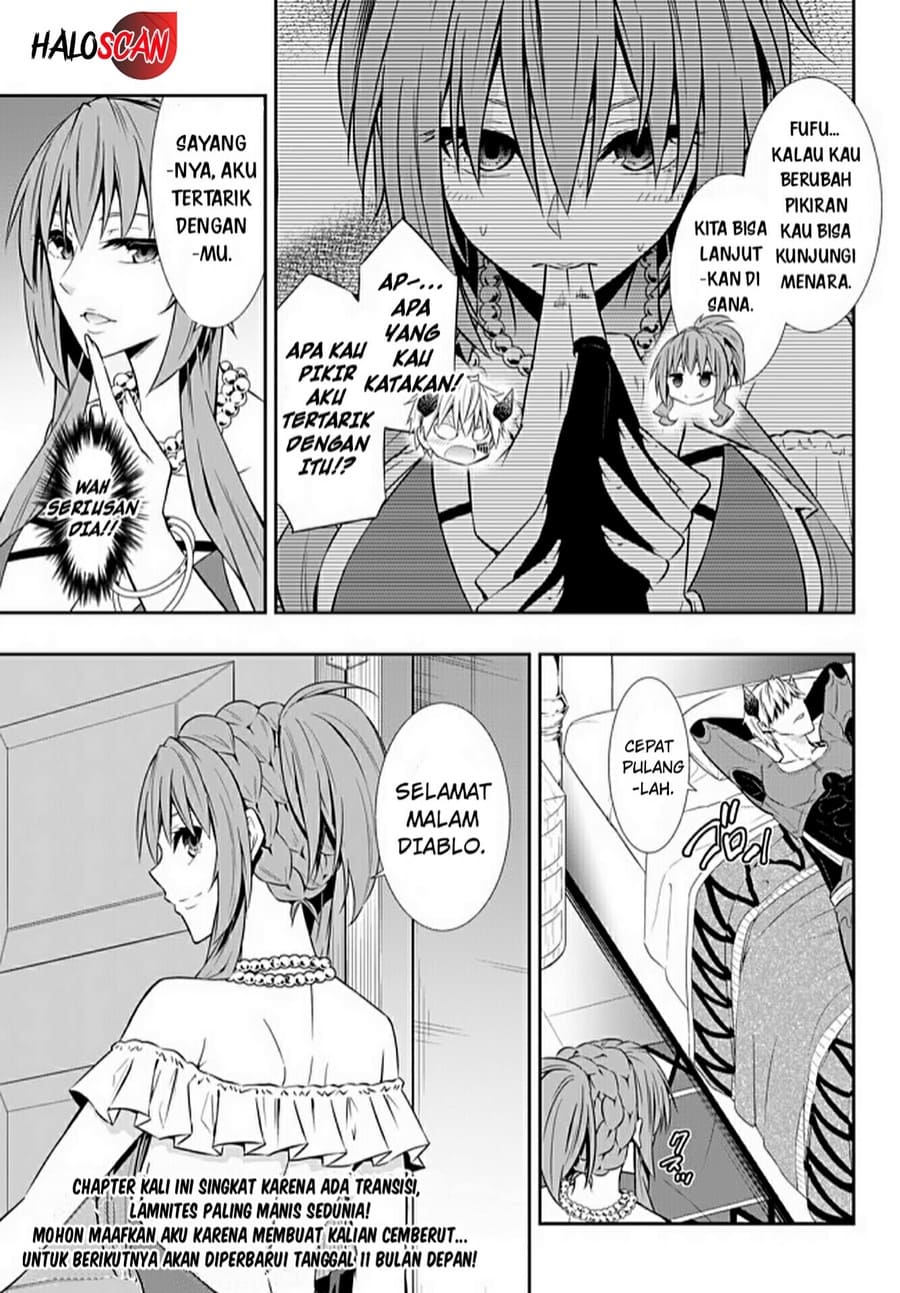 Isekai Maou to Shoukan Shoujo Dorei Majutsu Chapter 63.1 Gambar 13