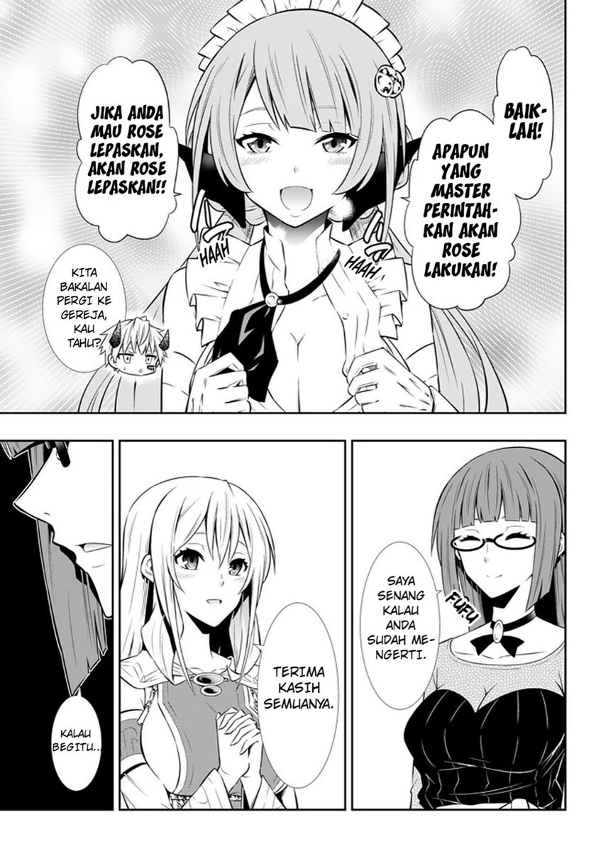 Isekai Maou to Shoukan Shoujo Dorei Majutsu Chapter 66.2 Gambar 3