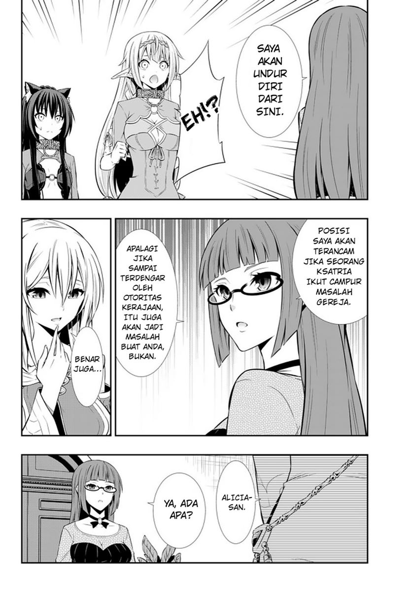 Isekai Maou to Shoukan Shoujo Dorei Majutsu Chapter 66.2 Gambar 4