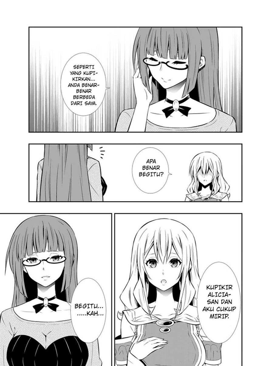 Isekai Maou to Shoukan Shoujo Dorei Majutsu Chapter 66.2 Gambar 7